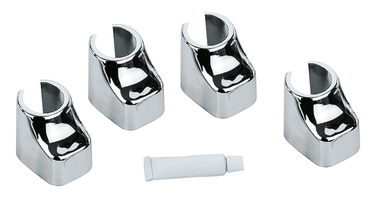V-Twin Chrome Lifter Block Covers – Engine