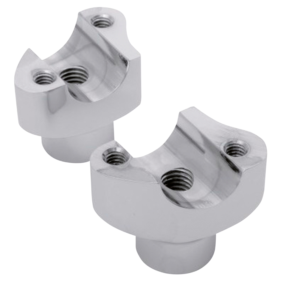 Zodiac Late Style Shorty Handlebar Risers