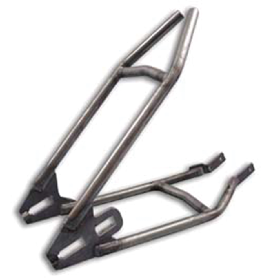 V-Twin Hardtail Conversion for Stock Sportster Frames – Frame & Rear Suspension