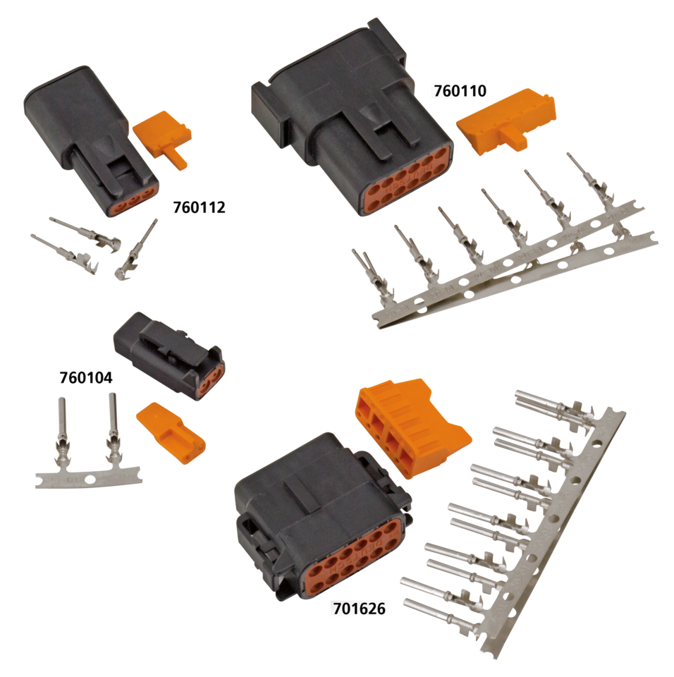 Namz Deutsch Mini Connectors – Electric & Light