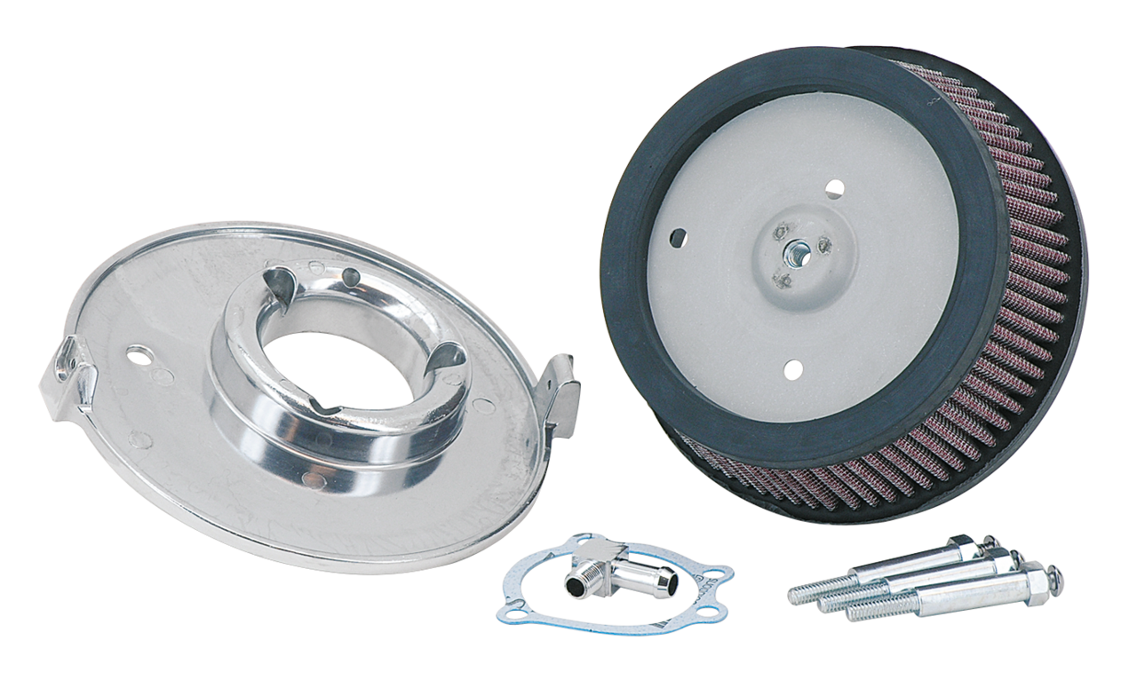 Zodiac "super Sucker" High Performance Round Style Air Cleaner Kit – Intake