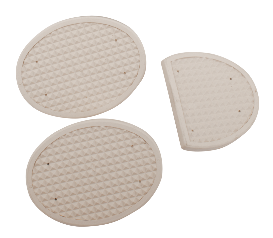 V-Twin Clutch & Brake Pedal Pad Set for Vintage Models – Foot Control