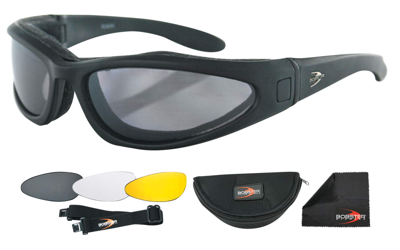 Bobster Low Rider Ii Convertible Goggles – Helmets