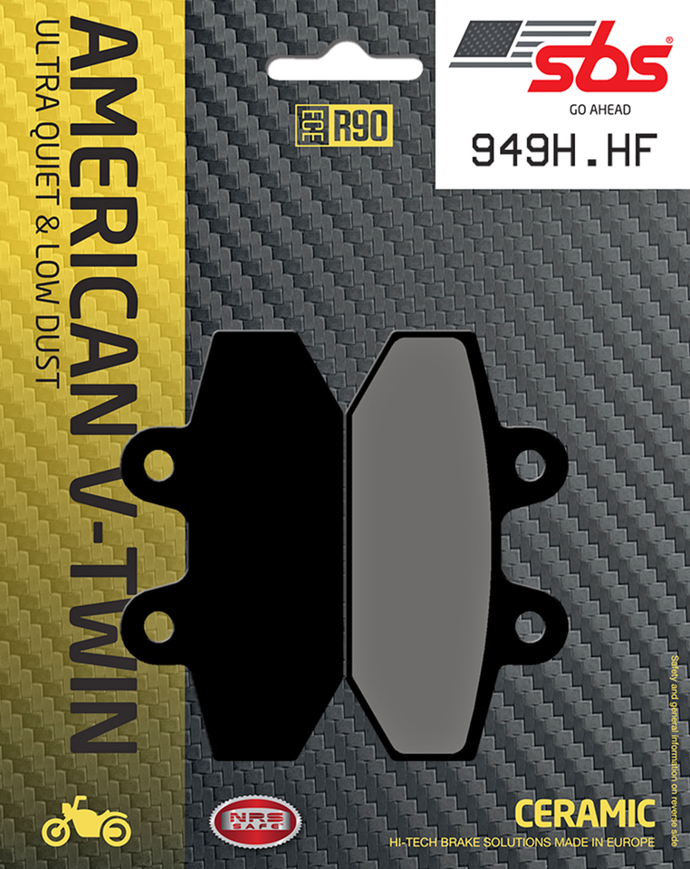Sbs Rear Disc Brake Pads