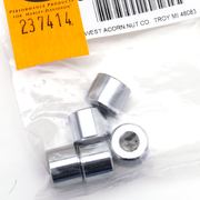 Midwest Acorn Nut Company Show Chrome Steel Spacers Assortment – Hardware