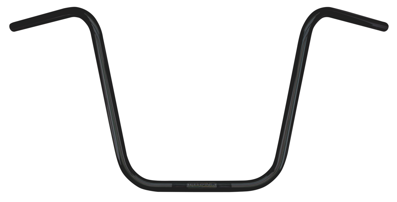 CRC Fehling One Inch Diameter Apehanger Handlebars