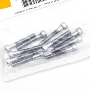 Midwest Acorn Nut Company Chrome Plated Allen Head Screws Assortment – Hardware