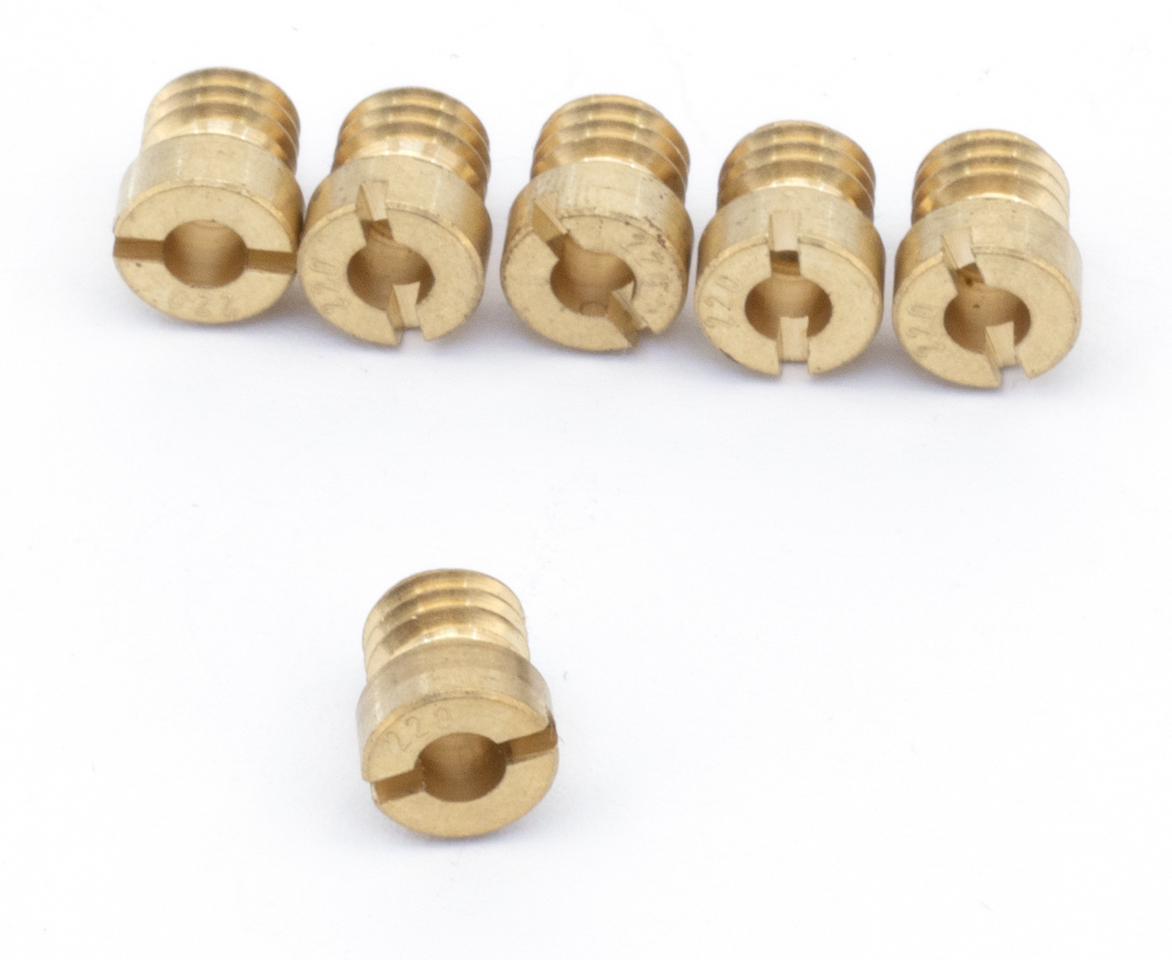 Cycle Pro LLC Main & Slow Jets for Keihin CV Carburetors – Intake
