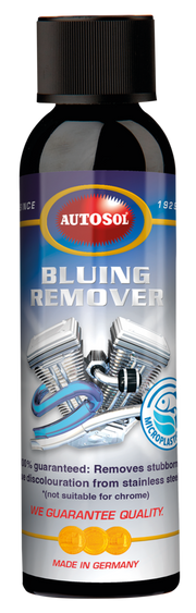 Autosol Bluing Remover – Tools & Chemicals