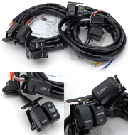 Zodiac Ergonomic Handlebar Switches for 1996-2013 Models
