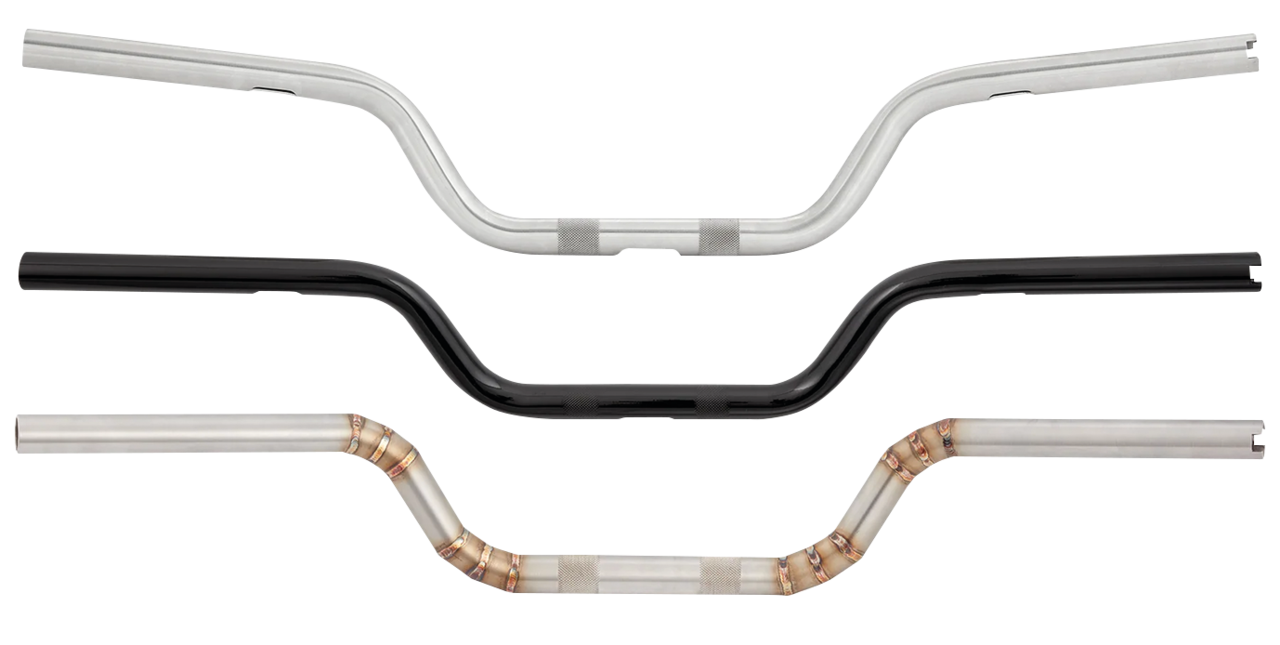 Arlen Ness Mx Style Stainless Handlebars