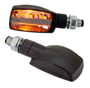 Zodiac Squared LED Turn Signals – Electric & Light
