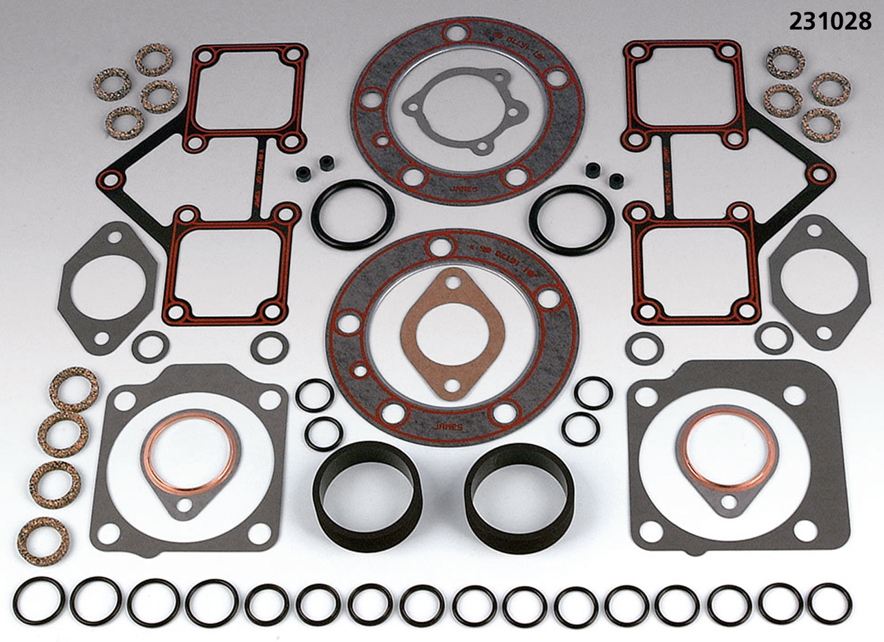 James Gaskets Engine Gasket Kits for Harley – Gasket & Seals