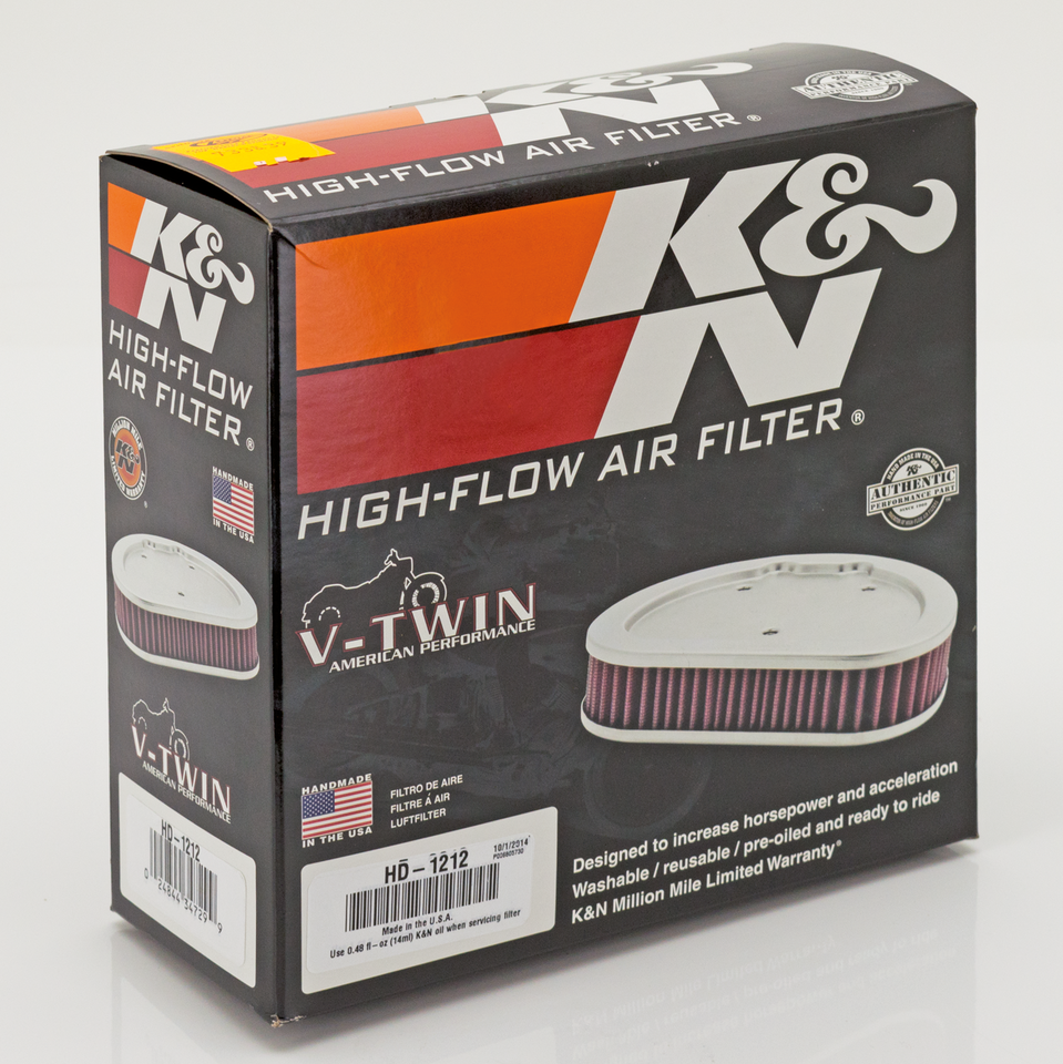 K&N Replacement Air Filter Elements – Intake
