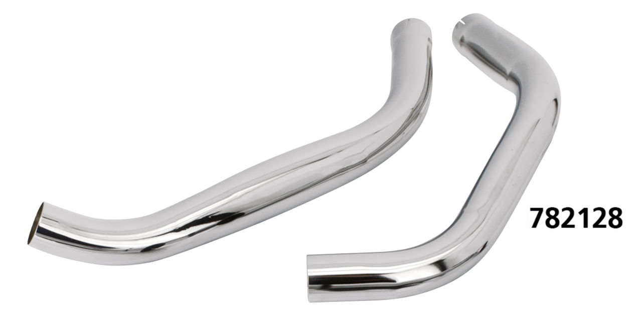 V-Twin Exhaust Headers for Ironhead Sportster