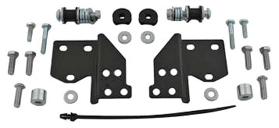 V-Twin Detachable Mounts for Tour-Pak Luggage