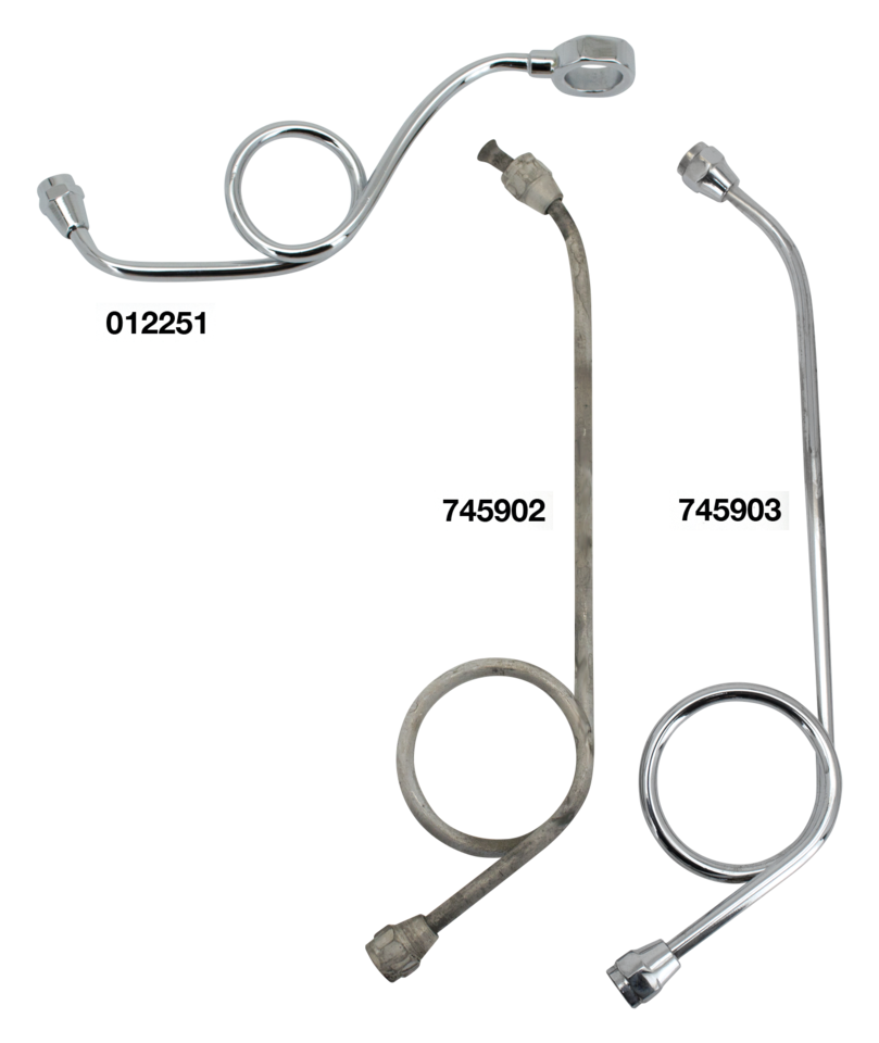 Samwel Supplies Gas Lines for Vintage Models – Gas- & Oil Tank