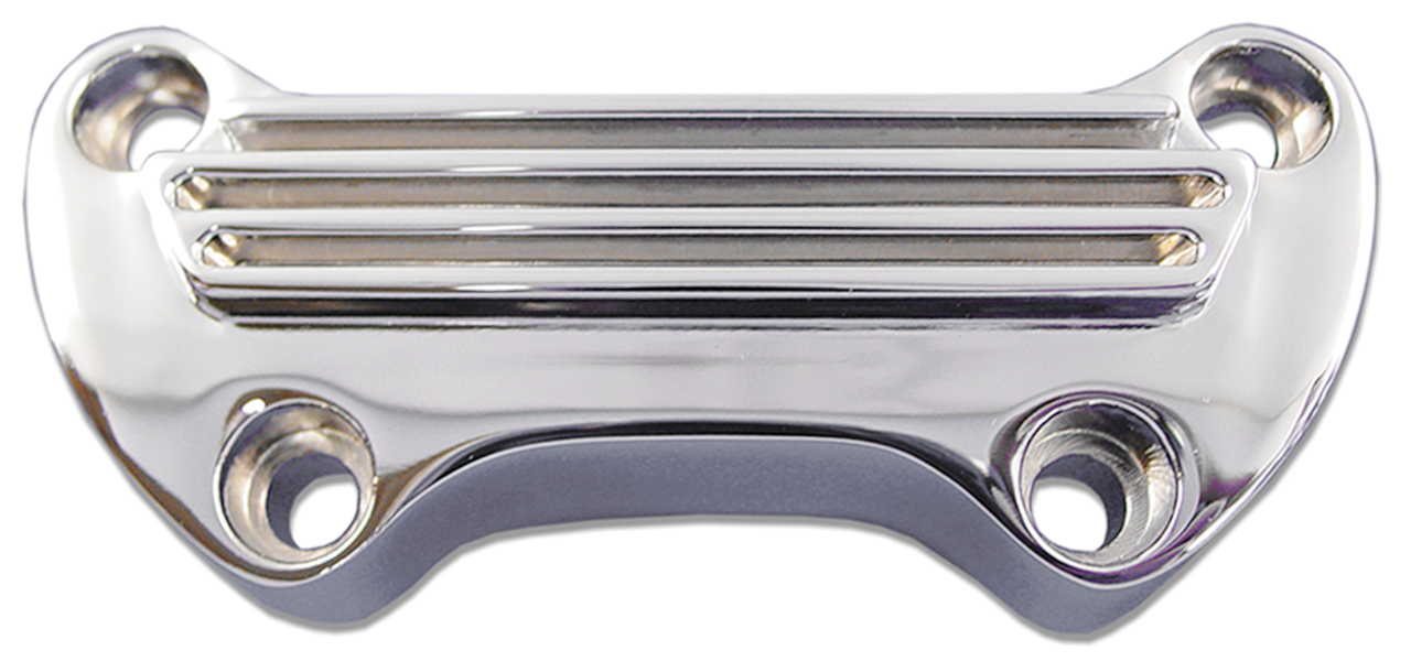 V-Twin One-Piece Upper Handlebar Clamps