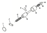 Eastern MC Parts 1965-1988 Solenoid Plunger Repair Kit – Engine Electrics