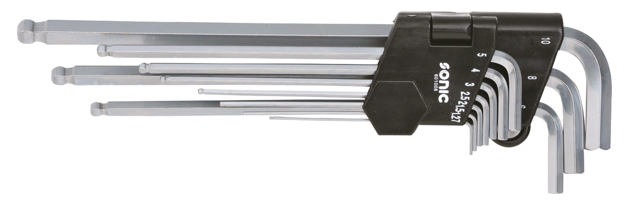 Sonic Equipment Allen Keys and Torx Head Drivers – Tools & Chemicals