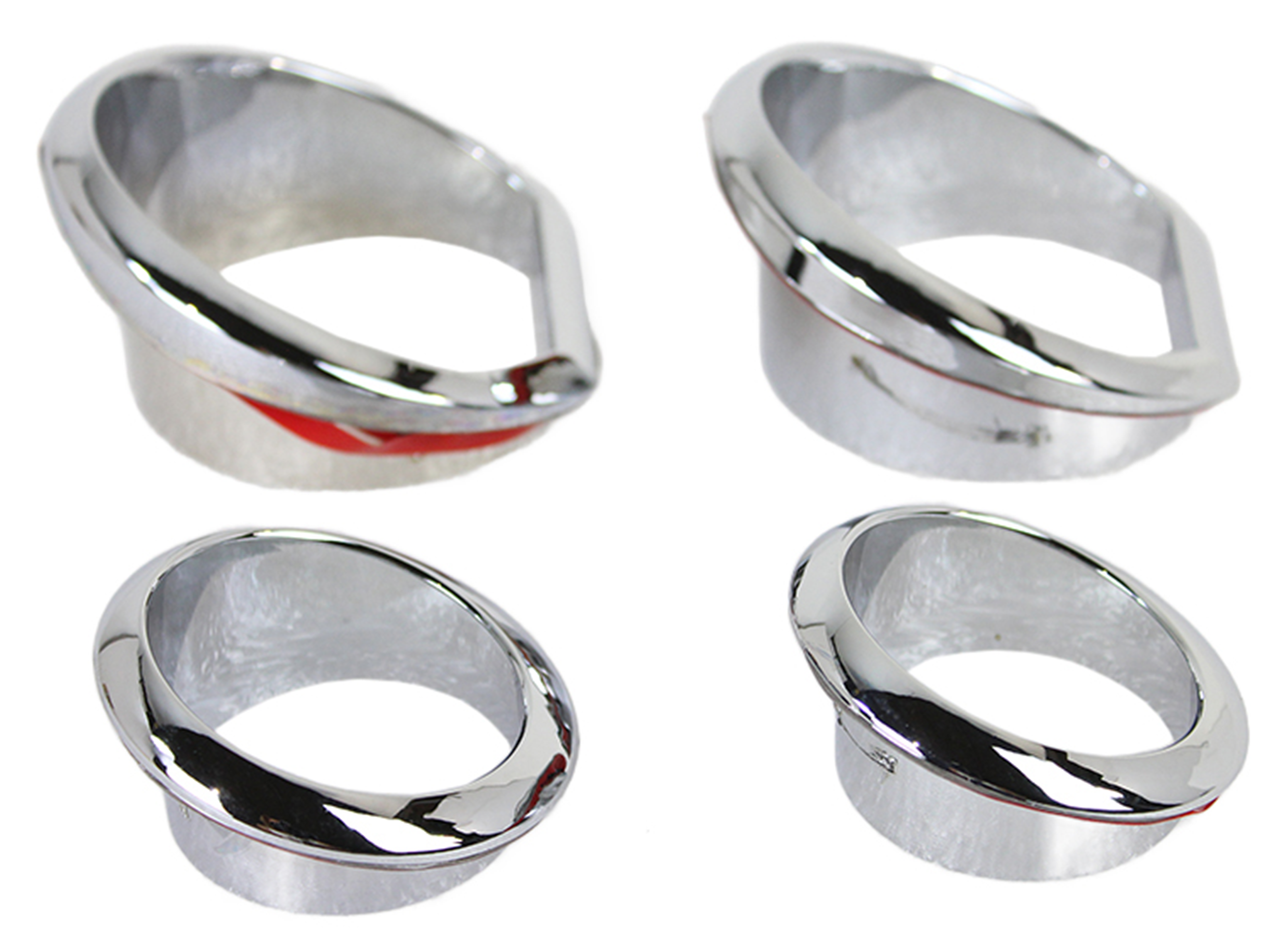 V-Twin Instrument Bezel Kit – Gauges & Dashes