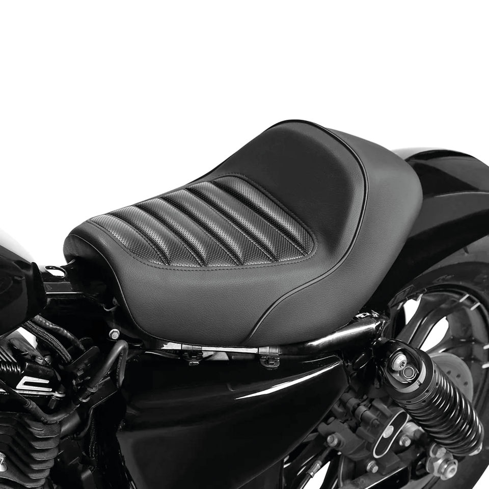 C.c. Rider Taper Tail Solo Seat for Sportster