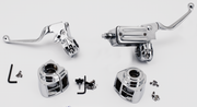 Zodiac Chrome Handlebar Controls for 1982-1995 Models