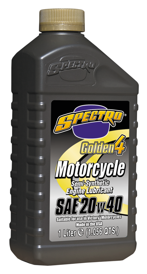Spectro Golden Semi-Synthetic 20W40 for Indian and Victory – Oil