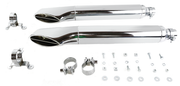 V-Twin Turn-Out Mufflers for Touring – Exhaust
