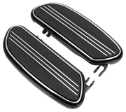 Zodiac Extended Floorboard Kit for Touring – Foot Control