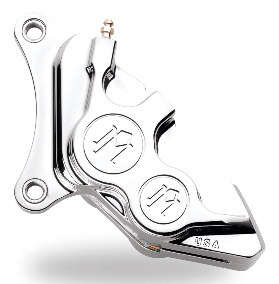 Performance Machine 4 Piston Front Calipers with Differential Bore – Brake