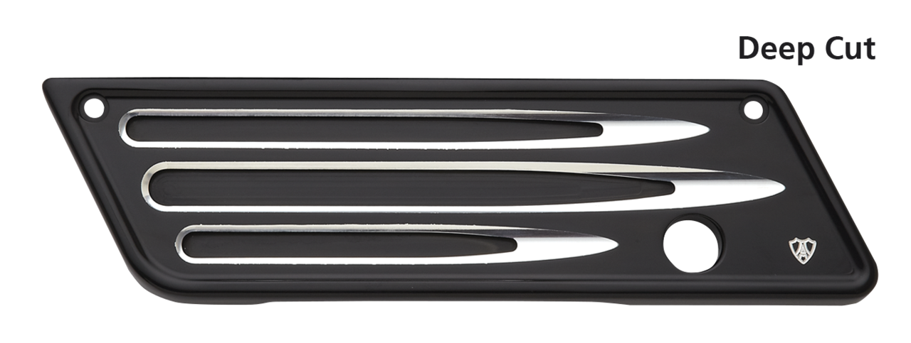 Arlen Ness Saddlebag Latch Covers – Luggage