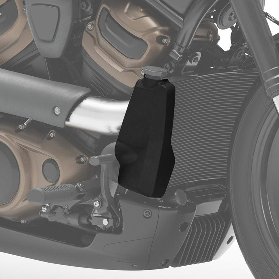 Zodiac Radiator Covers for RH Sportster – Frame & Rear Suspension