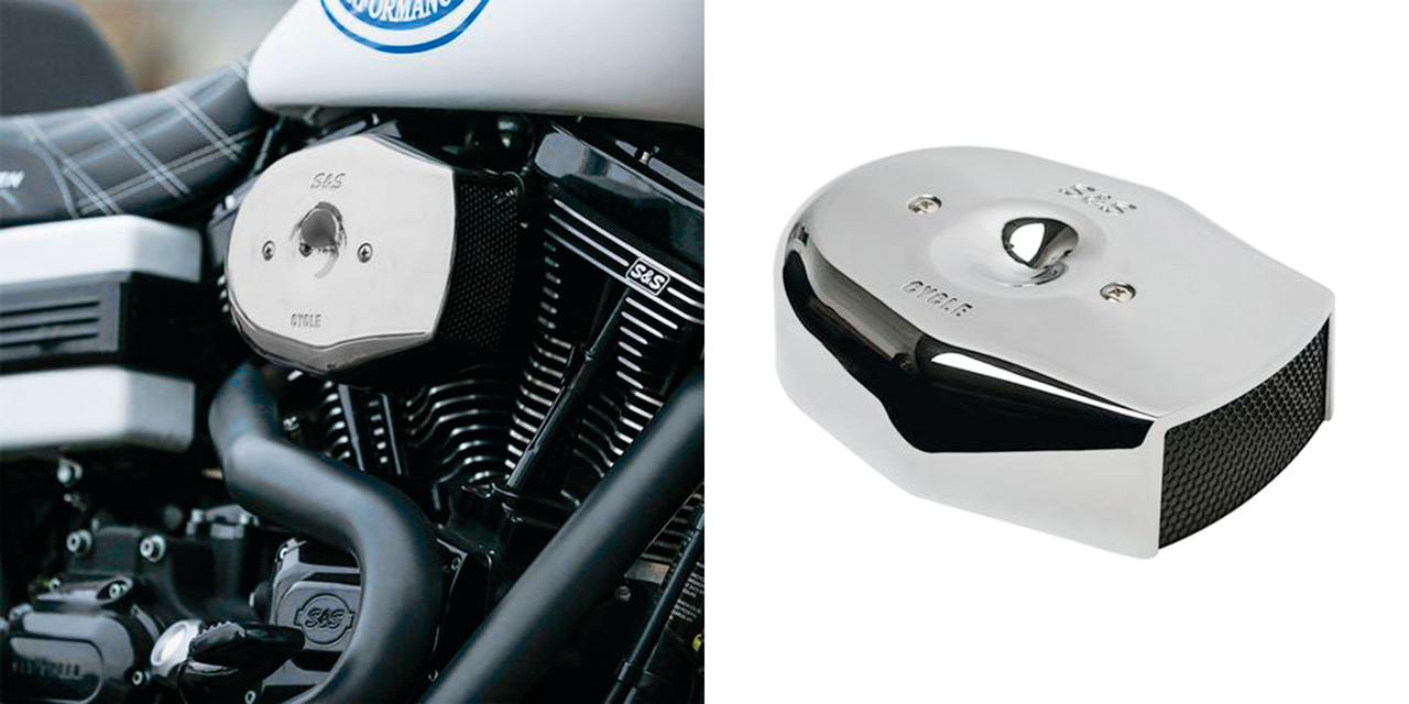 S&S Stealth Tribute Air Cleaner – Intake
