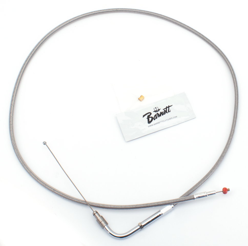 Barnett Clutches & Cables T07 - Throttle & Idle Cable 2002-2007 Touring – Control Cables & Hydraulic Lines