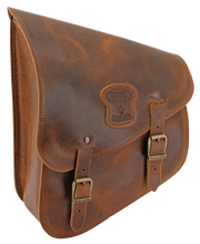 Texas Leather Softail Swing Arm Bags – Luggage