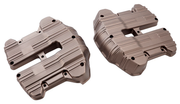 Arlen Ness 10-GAUGE Milwaukee Eight Rocker Box Covers – Engine