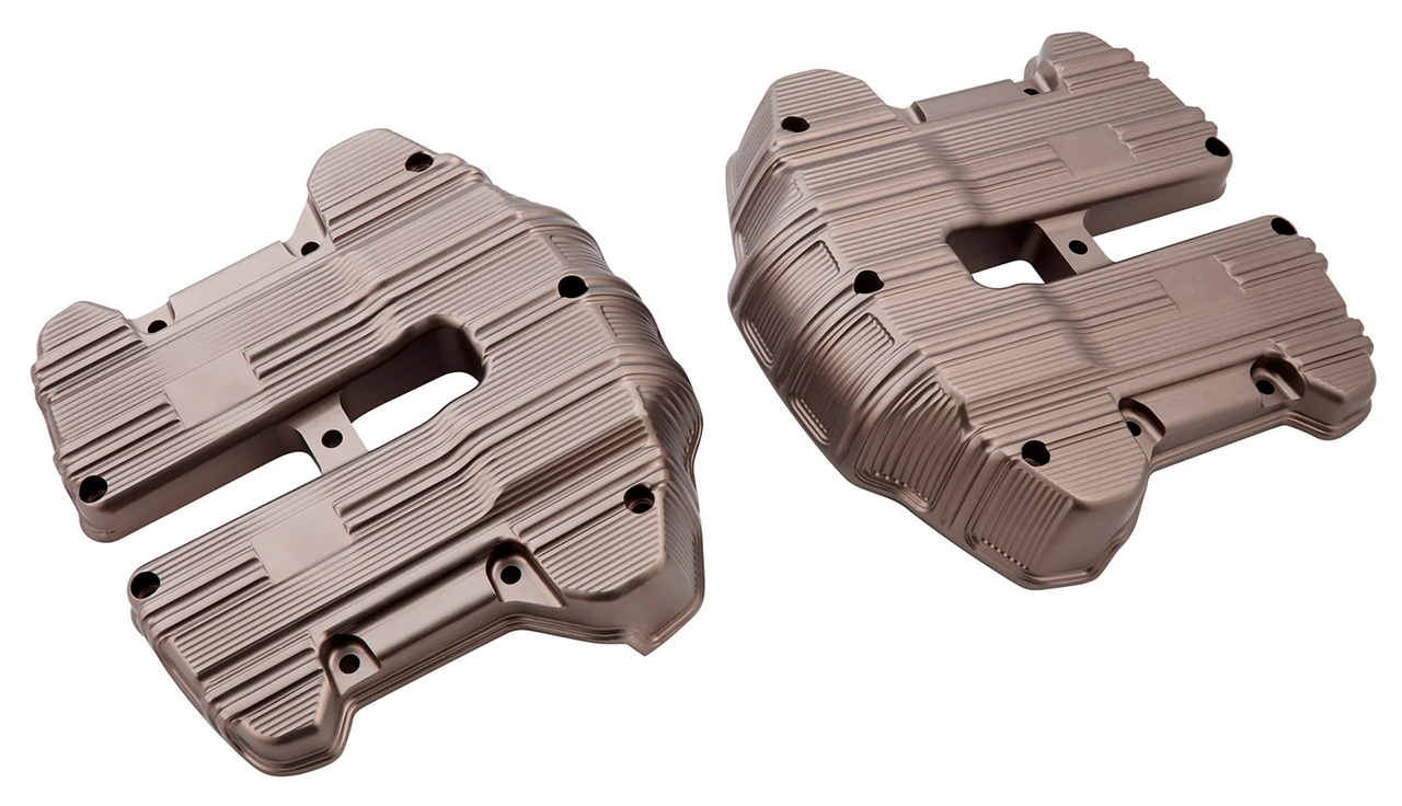 Arlen Ness 10-GAUGE Milwaukee Eight Rocker Box Covers – Engine