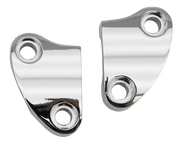 Zodiac Chrome Plated Early Style Riser Clamps – Handlebar