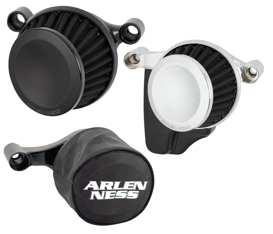 Arlen Ness Mini 22 Air Cleaners – Intake