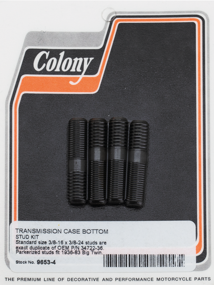 Colony Studs for 4 Speed Transmission Housing