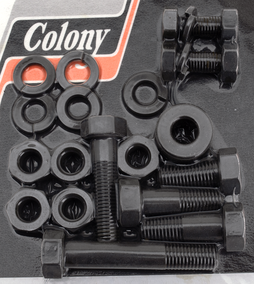 Colony Exhaust Bolt Kit for Knucklehead and Panhead