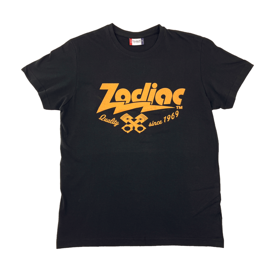 Zodiac Custom Products T-Shirt – Helmets