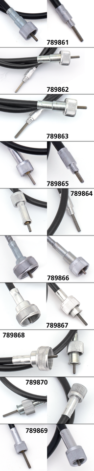 Barnett Speedo & Tacho Meter Cables – Gauges & Dashes
