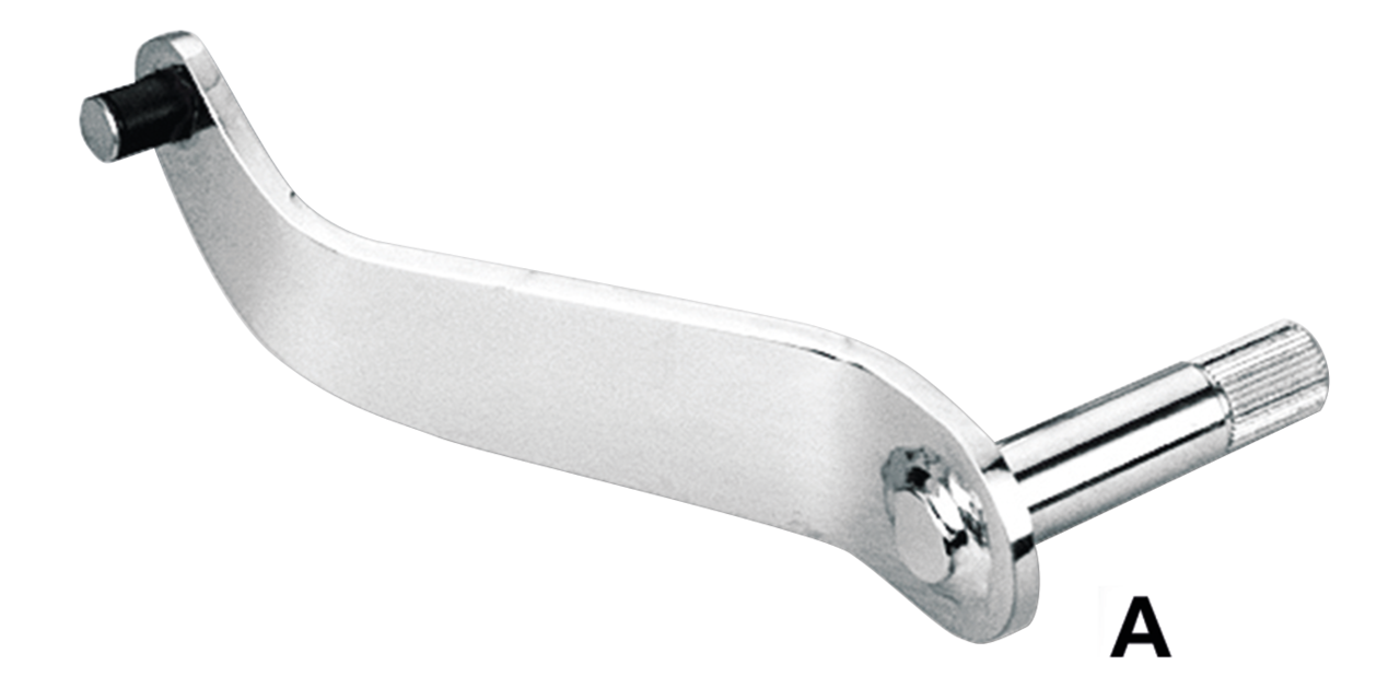 Zodiac Chrome Plated Shifter Shafts – Foot Control