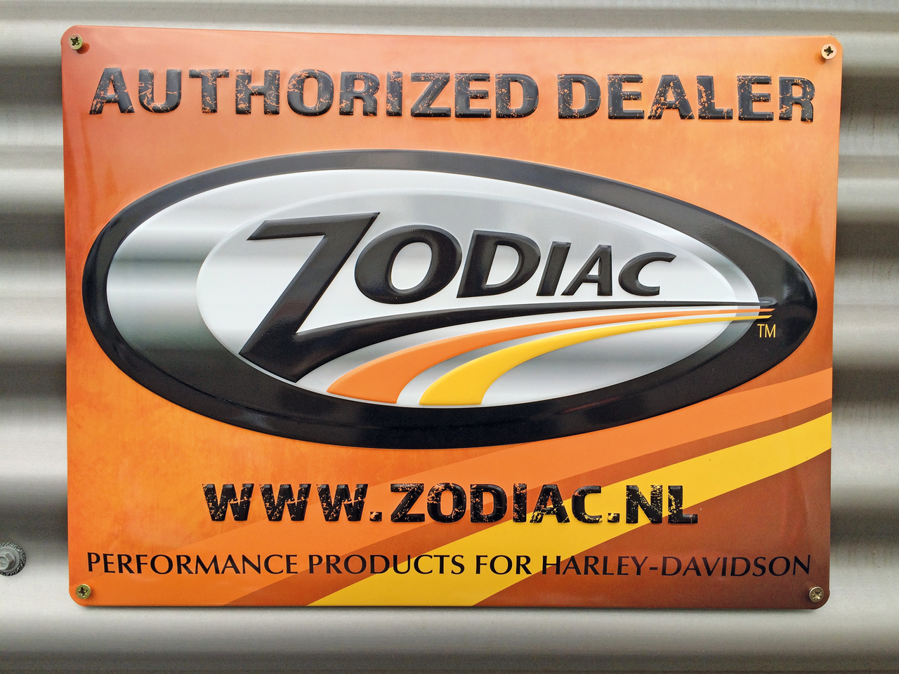 Zodiac Point of Sale Advertising Products – Helmets