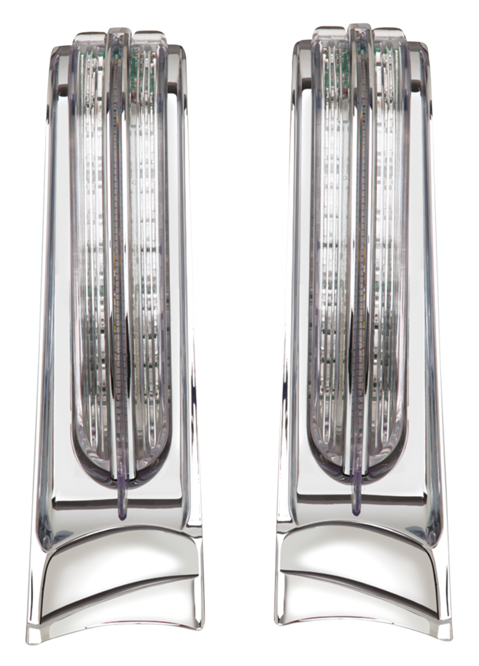 Ciro Lighted Saddlebag Filler Panels – Electric & Light