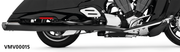 Freedom Performance Exhaust 5 Stepped Complete Racing True-Dual System