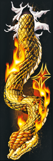Lethal Threat "bike Tattoos" Designs and Tank Decals