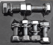 Colony Exhaust Bolt Kit for 45CI